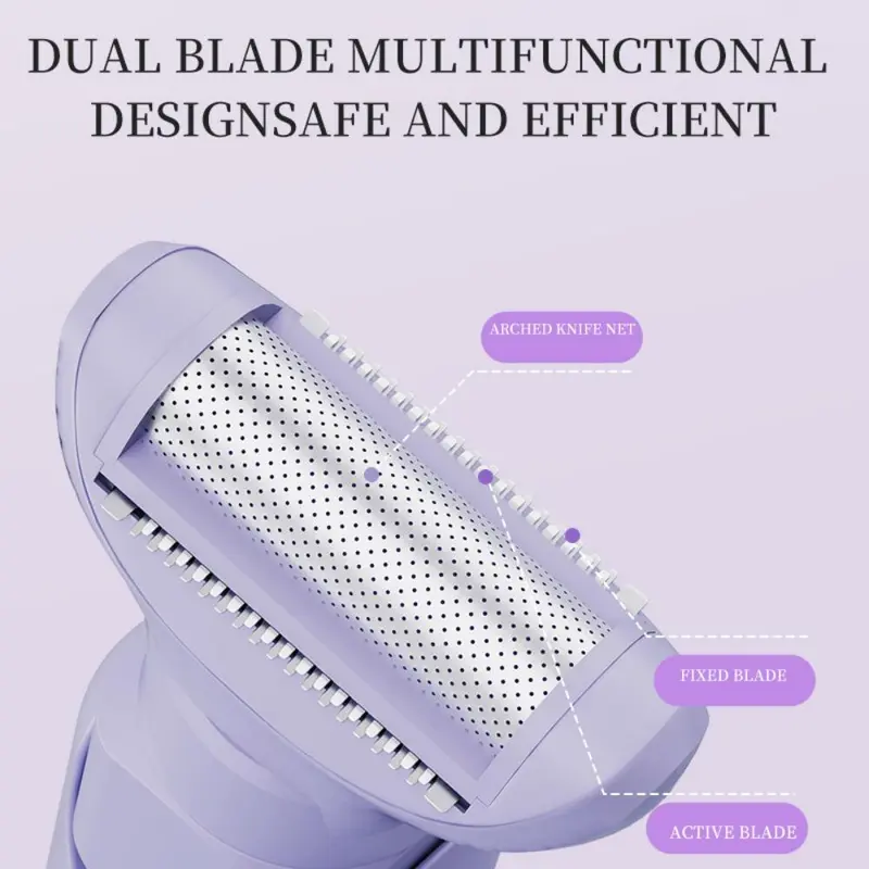 5 in 1 Electric Hair Removal Machine, Multifunctional Electric Shaver for Women, Household Epilator, Painless Electric Razor, Gifts for Women 5