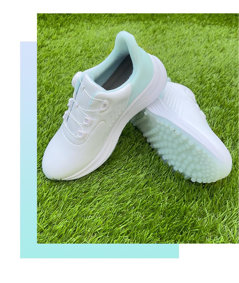 Product Introduction of [PGM] Golf Shoe Summer Women's Shoes Waterproof Knob Women's Sports Shoes Non-Slip Shock-Absorbing Lightweight Nail-Free Shoes Xz391 11