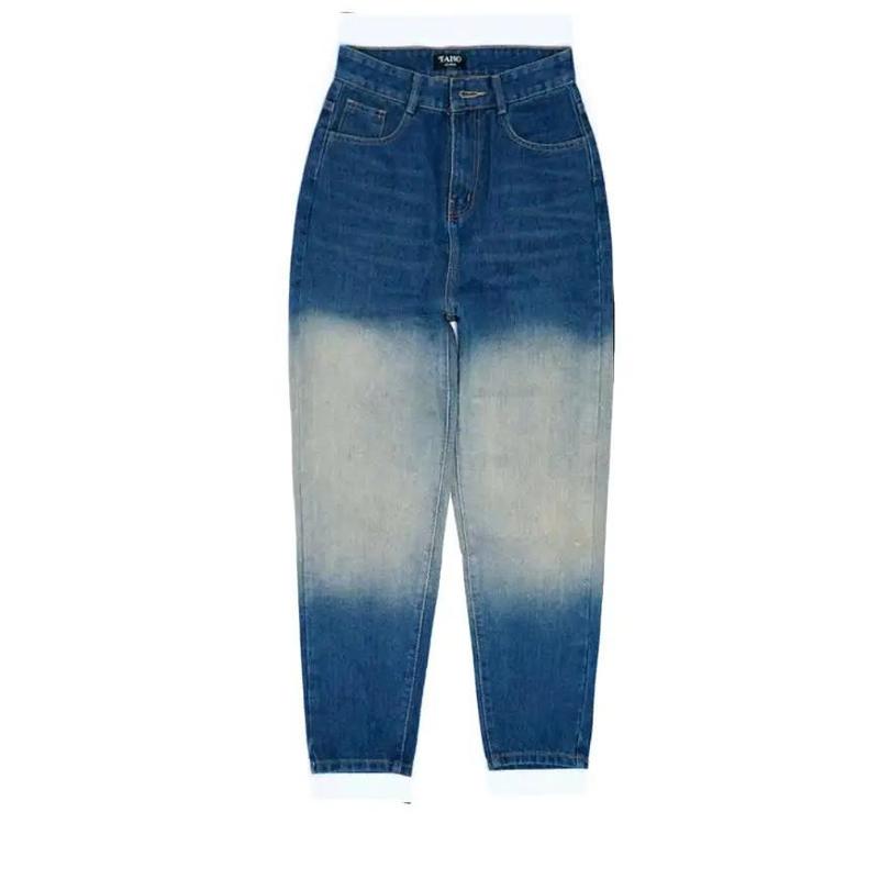 Product Introduction of QUẦN JEAN NỮ bò 493 fom chuẩn baggy . Form chuẩn, ôm dáng, :Pants Women Voi Có Túi 14