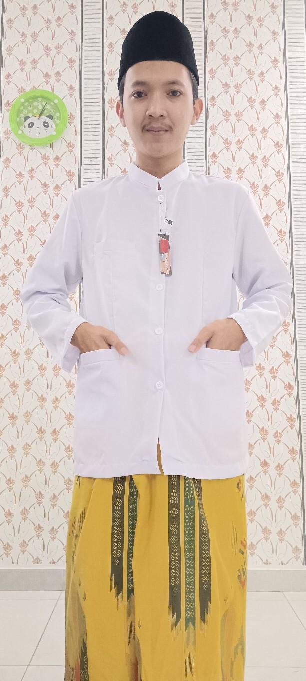 Product Introduction of JASKO MANDADIN VIRAL REAL PIC Polos Bunga Putih Hitam Baju Bordir Muslim High Panjang 11