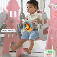 Gambar MOLION SNI Prosotan Ayunan Anak 5in1 Mainan Seluncuran Ring Basket Perosotan Slide Playground Aman 001-M1311 - M1311 BIRU 3in1 dari Speedshome Kab. Tangerang 5 Tokopedia
