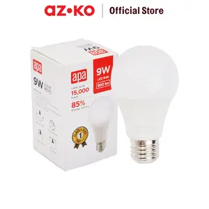 Apa Bohlam Led 3 watt 5 watt 7 watt 9 watt 11 watt - Cool Daylight