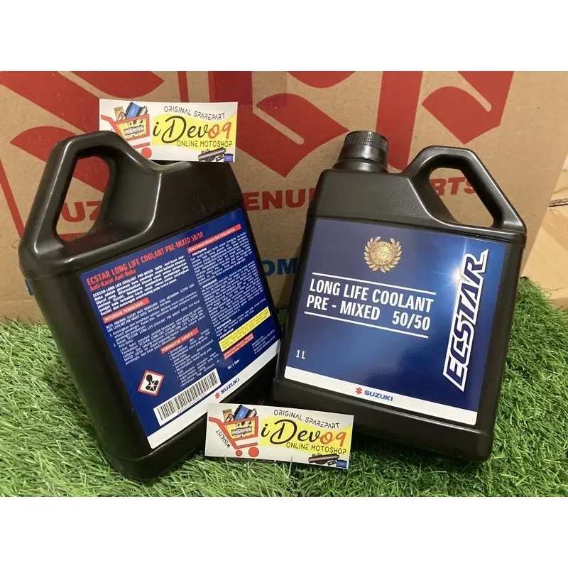 Long Life Coolant Air Radiator 1 Liter Satria Fu Fi Injeksi Gsx R S 150 ...