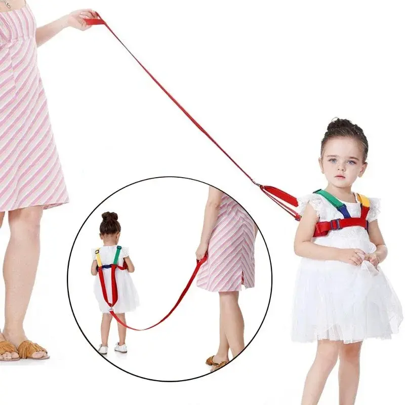 Send Anti-loss Rope Comfort Toddler Belt Anti-Lost Band Baby Child Safety Harness Anti Lost Strap Wrist  Walking Children