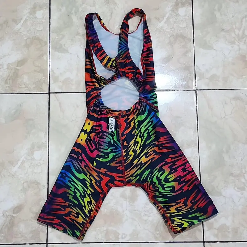 Baju Renang Arena Wanita Motif Printing ( FINA ) 2