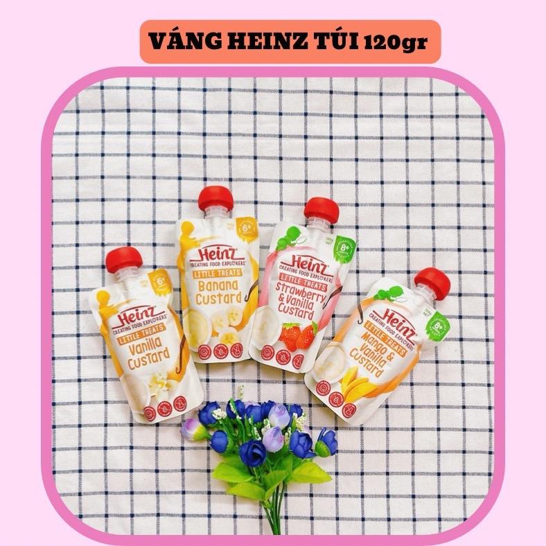  Váng Sữa Vị Hoa Quả Heinz Túi 120gr 