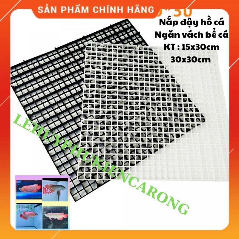 Tấm Vách Ngăn Bể Cá - Tấm Đậy Nắp Bể - Hít Vách Ngăn Hồ Cá
