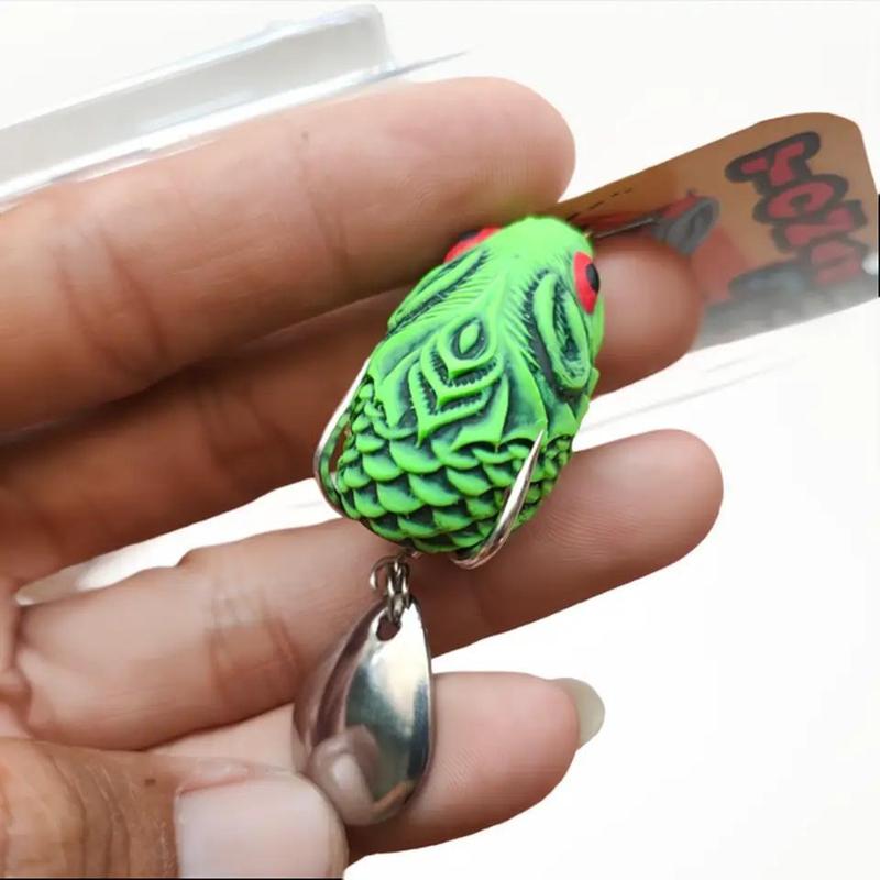 Nhái hơi chuột Toman - Mồi câu cá lóc