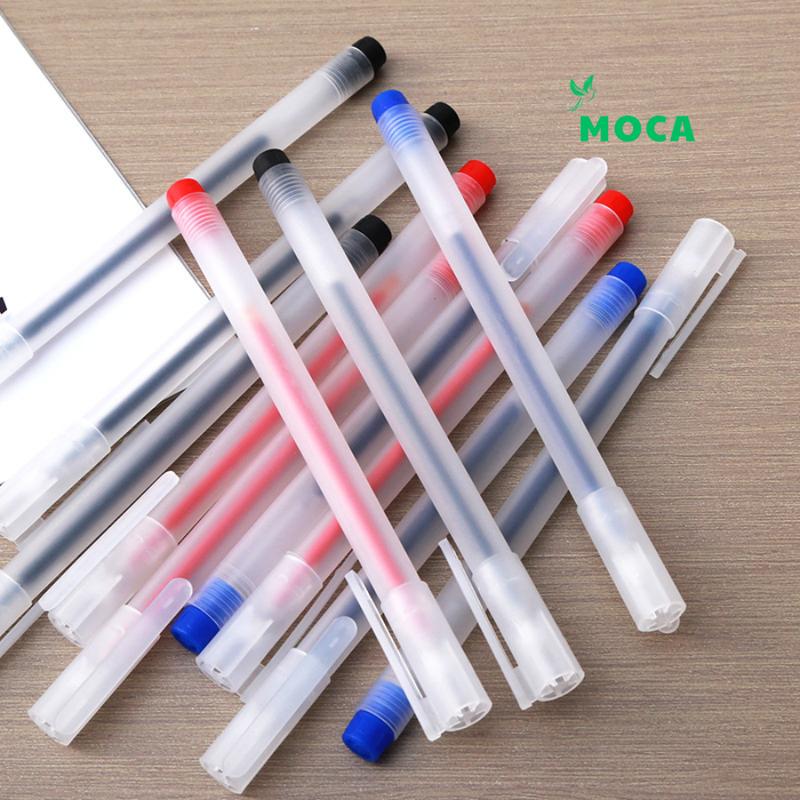 Product Introduction of Combo 40 bút gel nước văn phòng mực Đen xanh Đỏ khô nhanh ngòi 0.5mm nét chữ Đều Đẹp 9