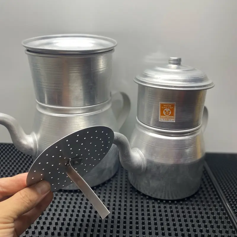 phin ủ cafe,ấm ủ cà phê 20g,100g,200g tiện lợi, chất liệu nhôm hàng loại 1,ấm to ủ cà phê 4