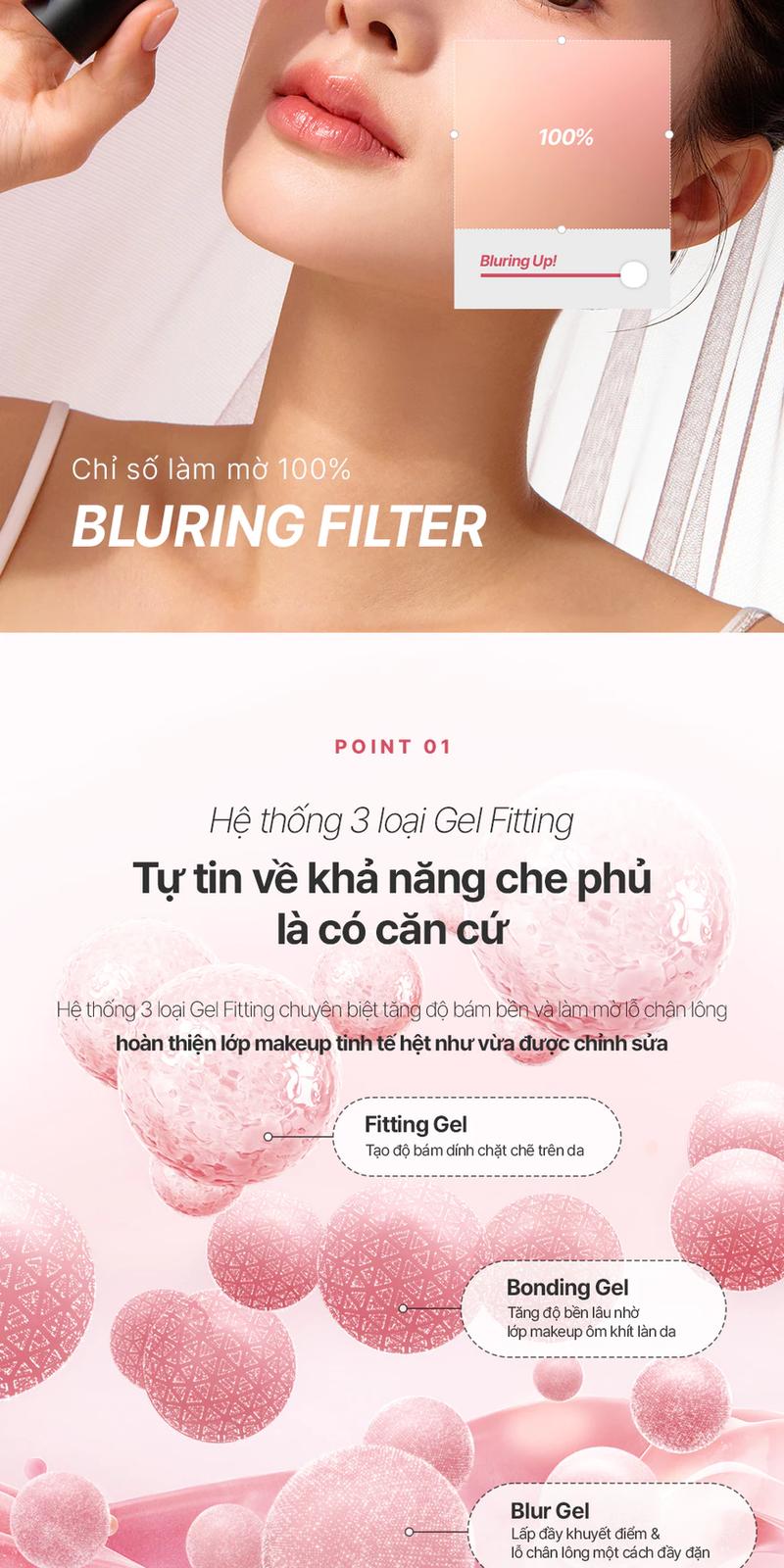 Product Introduction of Kem Lót TFIT Delicate Silk Veil Art Primer kiềm dầu, hỗ trợ hiệu chỉnh màu da mà không gây bí da 30ml 4