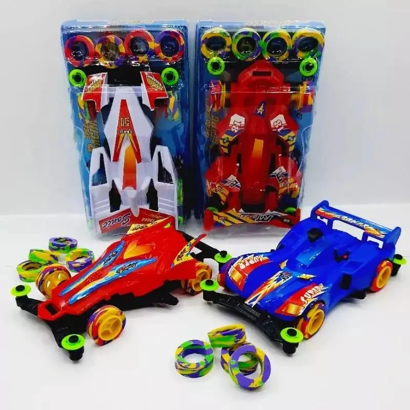 Toys Mainan Mobil Tamiya 4 wd Speed Mania Racing Car 0