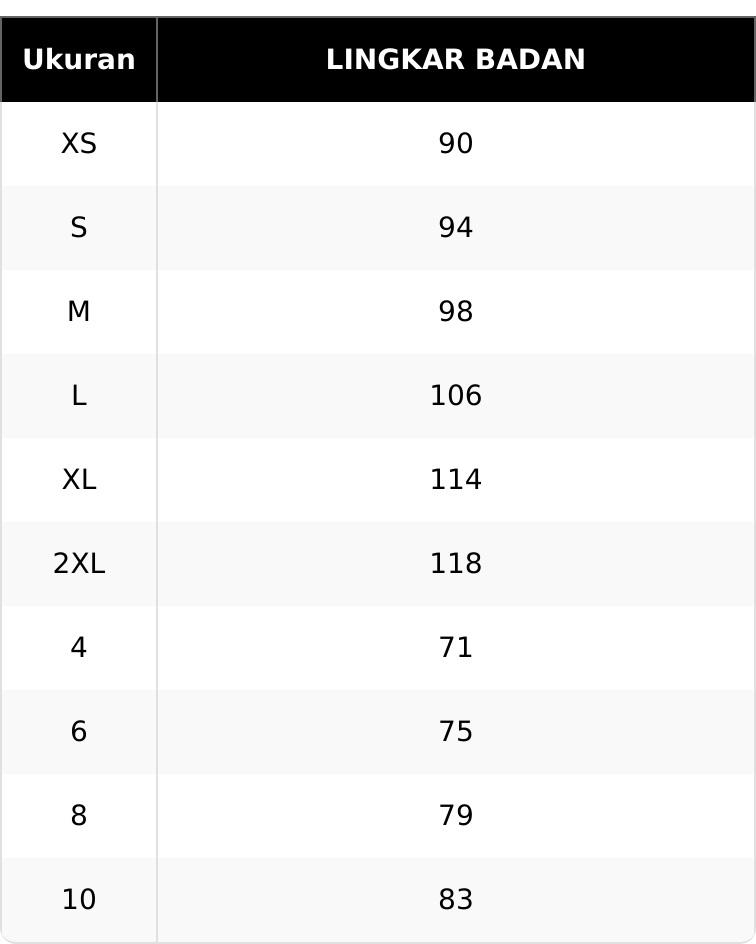 Mutif Sarimbit Azzura -Azzam (Dewasa)