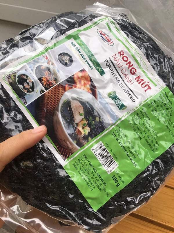 Product Introduction of Rong Biển Khô (Rong Mứt) Đặc Sản Nha Trang – Dùng Nấu Canh, Rang Cháy Tỏi Ăn Liền, Giòn Ngon, Đậm Vị Biển, Dễ Chế Biến, Thực Phẩm Dinh Dưỡng Cho Cả Gia Đình, Phù Hợp Mọi Bữa Ăn 13