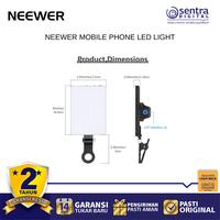 Gambar NEEWER NL-60 Al LED Video Lighting for Mobile Phone Portable Bi-Color Vlogging Content Creation dari Sentra Digital Kota Surabaya 3 Tokopedia