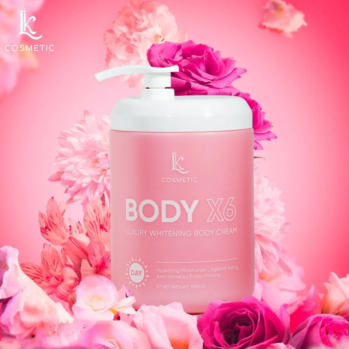KEM BODY X6 LUXUXY 1000gr