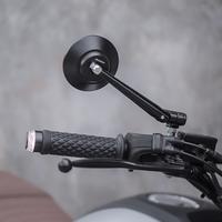 Gambar Handgrip Wajik Hitam Universal W175 XSR155 Scrambler Caferacer Japs Tracker - Black dari SAC Product Kota Depok 2 Tokopedia