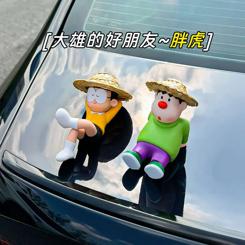 Búp Bê Đồ Trang Trí Xe Hơi Chủ Đề Chữa Lành Goda Takeshi, Dễ Thương, Đuôi Xe Hơi, Bảng Điều Khiển, Giải Tỏa Căng Thẳng, Năm 2025 Nội Thất