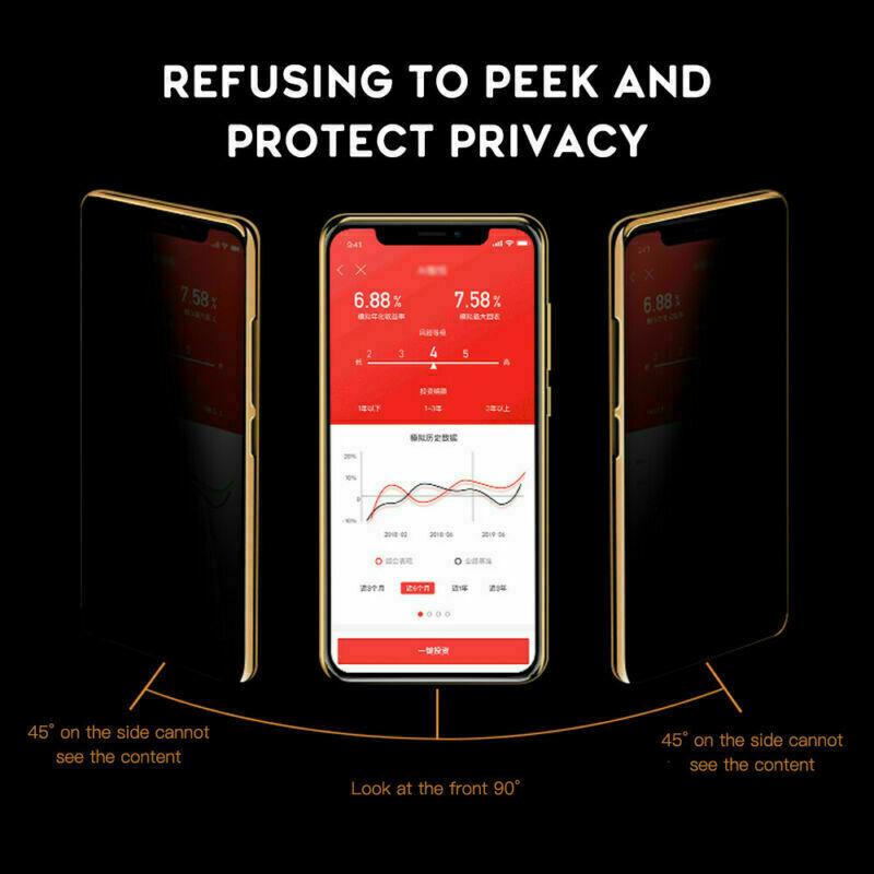 Product Introduction of Black Privacy Screen Protector iPhone 16 15 14 Plus 13 12 Pro Max 11 Pro XR 7 SE Premium Quality Anti-Spy Tempered Glass Shield FOR iPhone 16 Pro 12 13 Mini XS Max 1