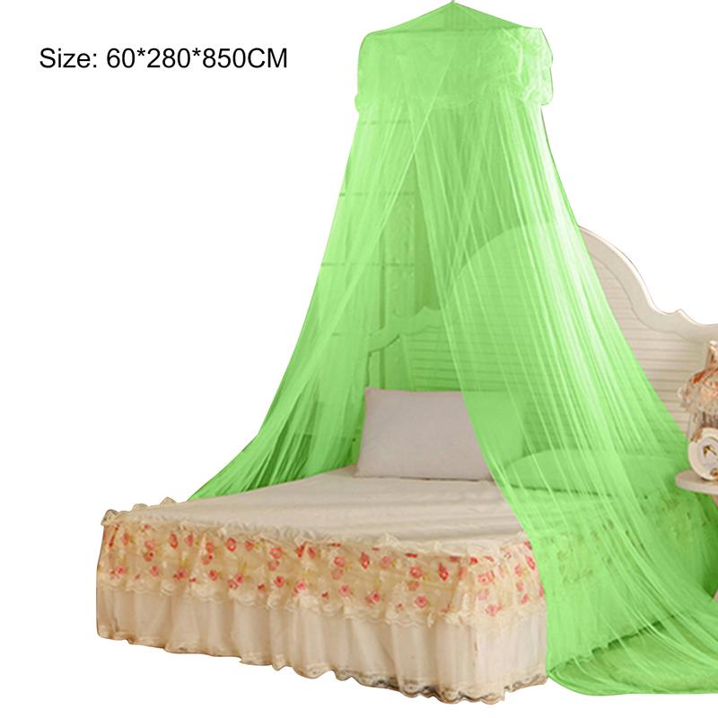 Product Introduction of Bed Net Lace Translucent Elegant Lightweight Breathable Safe Curtain for Decor 0