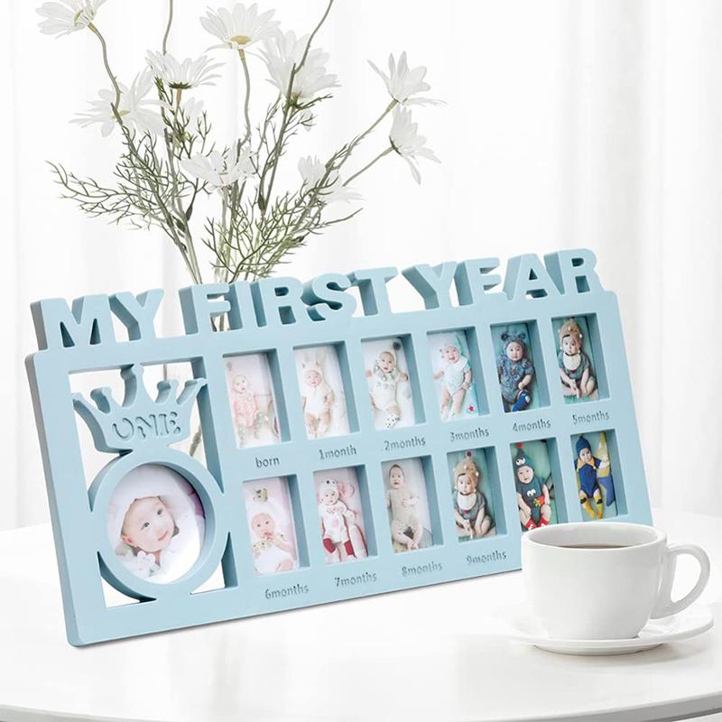Product Introduction of 1 Pc Combination Photo Frames Baby Pictures Display Plastic Photo Frame Kids Growing Memory Gift 19