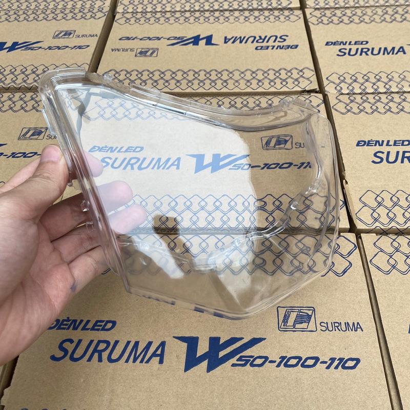  Kính pha đèn 2 tầng suruma wave 