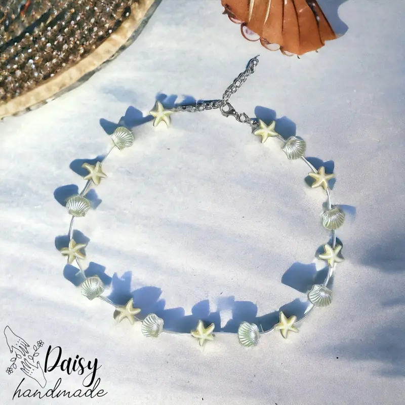 Gelang, Kalung Starfish/Kerang, Tema Laut 1