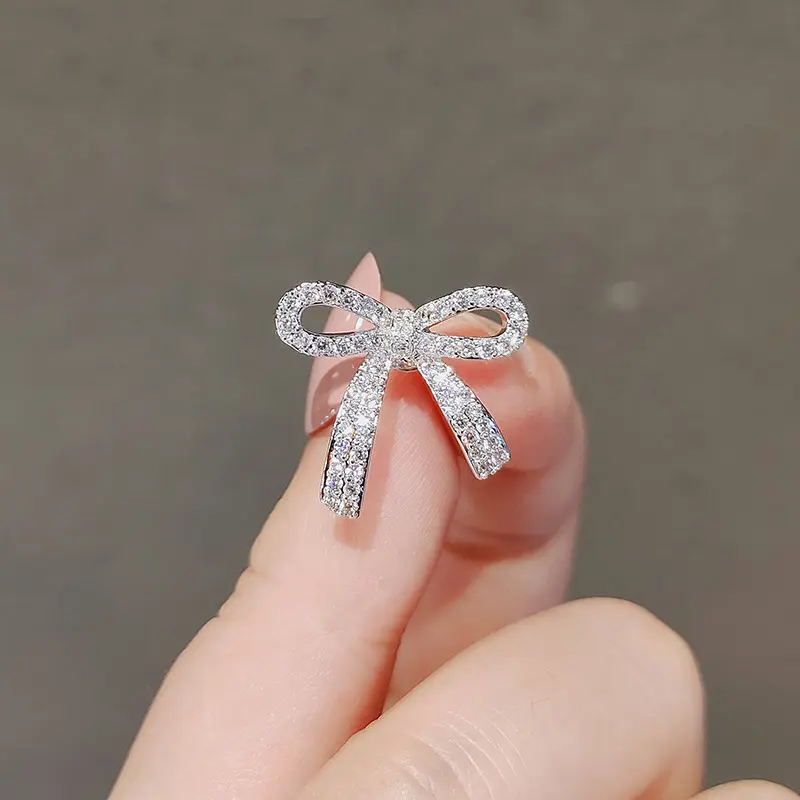 Ghim Cài Khóa Trâm Cài Thắt Nơ, Thiết Kế Thanh Lịch, Dành Cho Phụ Nữ Và Trẻ Em Gái, Ghim Cài Khóa Nơ, Kẹp Áo Cardigan, Phụ Kiện Trâm Cài 7