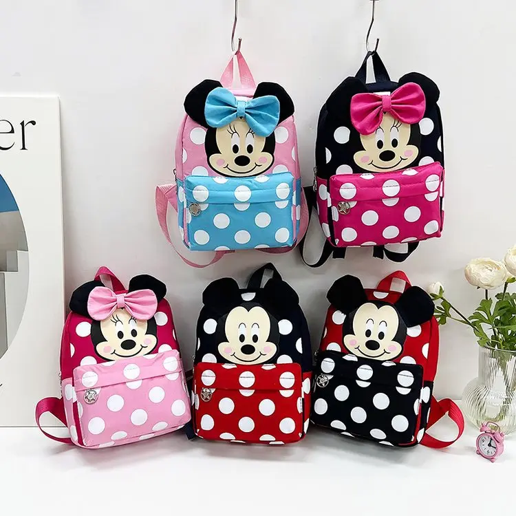 TAS RANSEL ANAK SEKOLAH TAS ANAK PEREMPUAN KARAKTER MICKEY MOUSE 2