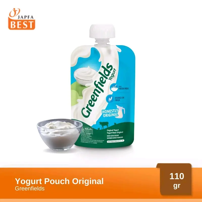Yogurt Greenfields 110ml All Variant 3