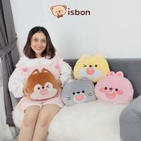 Gambar ISTANA BONEKA Penghangat Tangan Kiddies Warmer Roll Hand Nap Cushion Untuk Cuaca Dingin Teman Tidur Premium Non Alergi Lembut Empuk - Rabbit Pink, NAP CUSHION KIDDIES dari BONEKA LUCU FYP Kab. Malang 1 Tokopedia