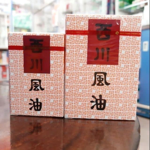 Dầu Thái nước trắng 12 chai 3cc