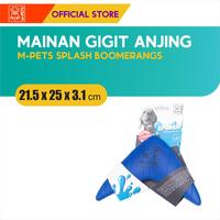 Gambar M-Pets Splash Boomerang Dog Toy / Mainan Anjing Mengapung Di Air - Mainan Anjing Mengapung Di Air dari M-Pets Volk Pets Indonesia Kota Tangerang 4 Tokopedia