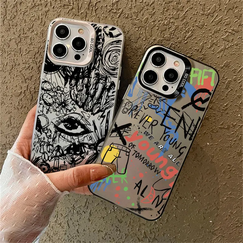 Case for Ponsel Buram IMD untuk Infinix Hot 40 Pro Hot40i 30i Smart 8 Pro Smart 7 6 5 Spark 20C Hot 10 Play 10Play 9play Spark GO 2023 P55 Kesing Luxury Black lines Premium Matte Hard Case 1