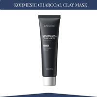 Gambar Kormesic Charcoal Exfoliating Clay Mask 60g/Masker Eksoliasi Wajah - Charcoal Clay Mask, Kormesic dari Kios Branded_NEW Kota Administrasi Jakarta Barat 1 Tokopedia