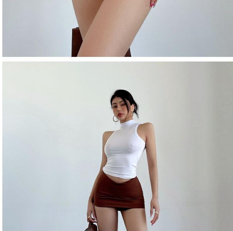 Product Introduction of Váy Bodycon, Gợi Cảm Và Nóng Bỏng, Hình Chữ V, Cạp Thấp, Màu Đen, Bó Sát Và Ôm Sát, Váy Ngắn Kiểu Mỹ, Co Giãn, Váy Chữ A, Giá Rẻ Cho Phụ Nữ 20