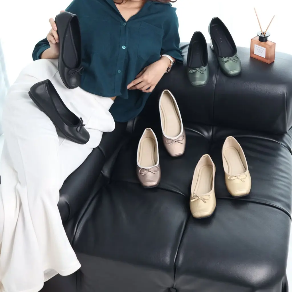 Katakita Besty Ballerina Flats Shoes Women Sepatu Balet Wanita