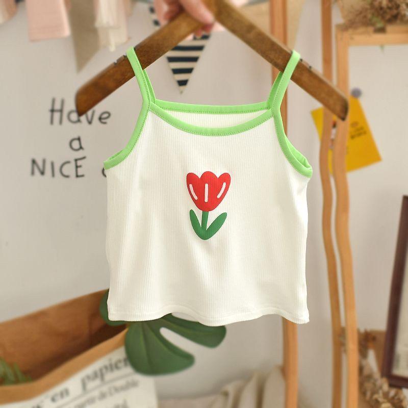 Áo Yếm Cho Em Bé Trẻ Sơ Sinh, Trang Phục Mùa Hè Mỏng, Lớp Cơ Sở Cho Trẻ Em, Áo Không Tay Cho Bé Gái, Thích Hợp Cho Áo Mặc Bên Ngoài, Phát Hành Vào Năm 2025 2