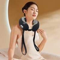 Gambar AZKO Lexata Bantal Pijat Leher On The Go - Hitam/Abu-Abu Pillow Neck Massager Alat Pijat Leher Praktis Peralatan Kesehatan Bantal Refleksi Pijat dari AZKO ID Kota Administrasi Jakarta Timur 2 Tokopedia