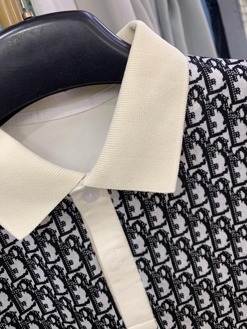Product Introduction of Áo thun polo nam cổ bẻ ĐI.O chất cotton mềm mát 4