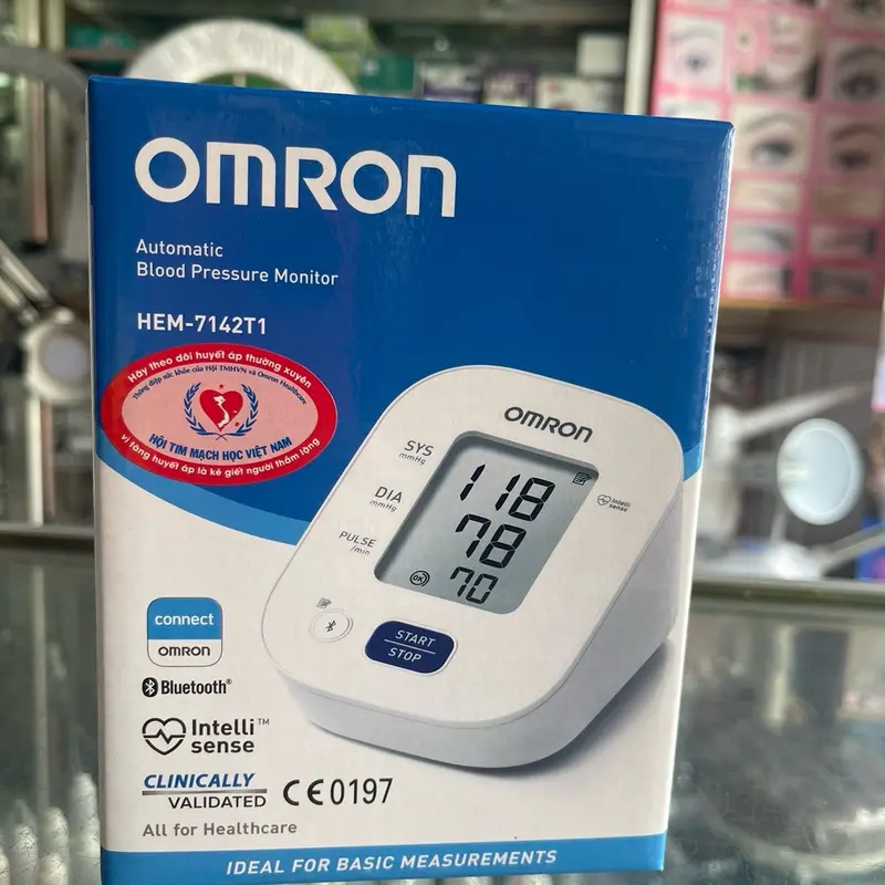 Máy Đo Huyết Áp bắp tay Omron HEM - 7142T1 2
