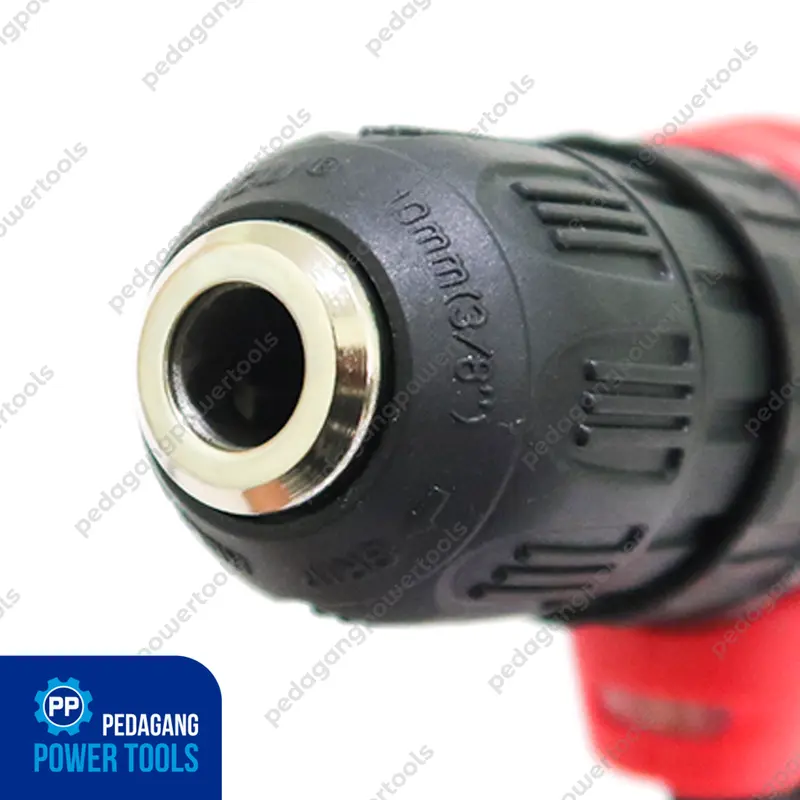 HDT CDD405 MESIN BOR CHARGER AKSESORIS CORDLESS DRILL BATERAI 12V SET 1