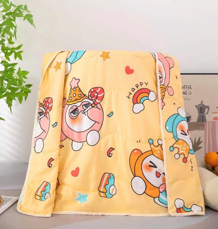 Product Introduction of Chăn đũi cho bé mang đi học,đắp được 4 mùa. Kích thước 110*150 siêu rộng, hoạ tiết ngộ nghĩnh 10