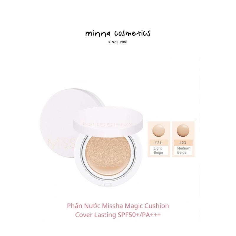 PHẤN NƯỚC MISSHA HỒNG M MAGIC CUSHION
