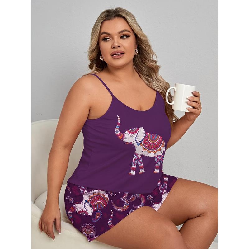 Plus size elephant pajamas sale