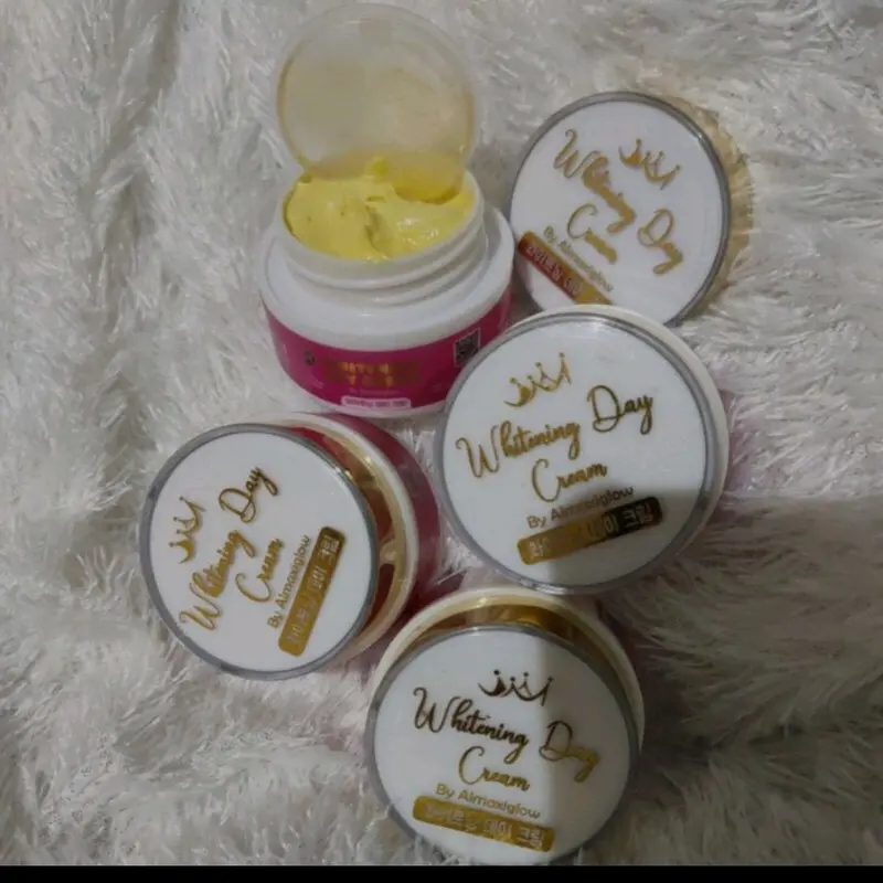 krim siang whitening acne almaxiglow level 1 original Semua Jenis Kulit Pemutihan Kusam 2
