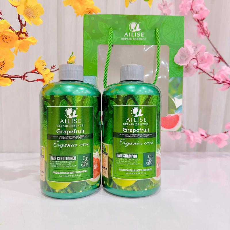 AILISE - CẶP DẦU GỘI XẢ BƯỞI AILISE REPAIR ESSENCE GRAPEFRUIT  - BẢO NGỌC AEROBIC