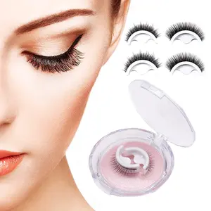 Minzo Bulu Mata Palsu Natural Lecca Eyelash Extension Lashes Natural Bulumata Hitam Lembut Wajah Korean Look