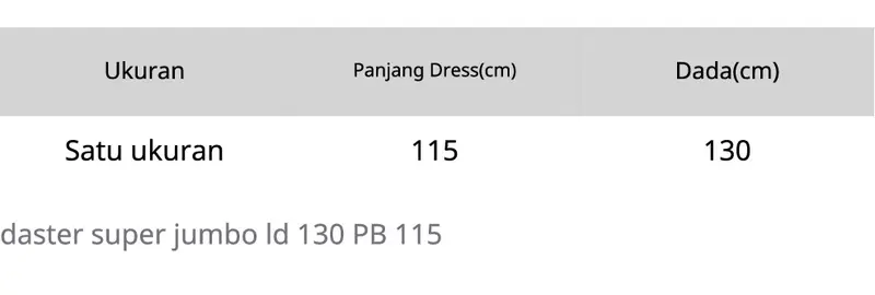 Product Introduction of paket 3 pcs daster super jumbo Busui Rayon Wanita Tidur 0