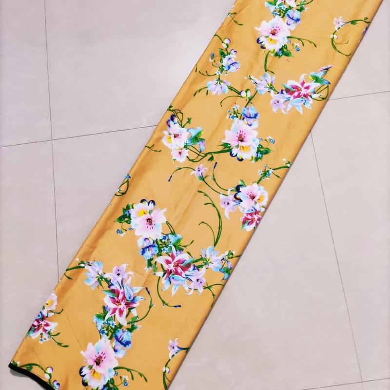 Product Introduction of Váy Thẳng, Longji, Váy Hai Dây Shuangbana, Quần Áo Dân Tộc Dai, Một Mảnh, Màu Xanh Con Công Nữ Women Dress 8
